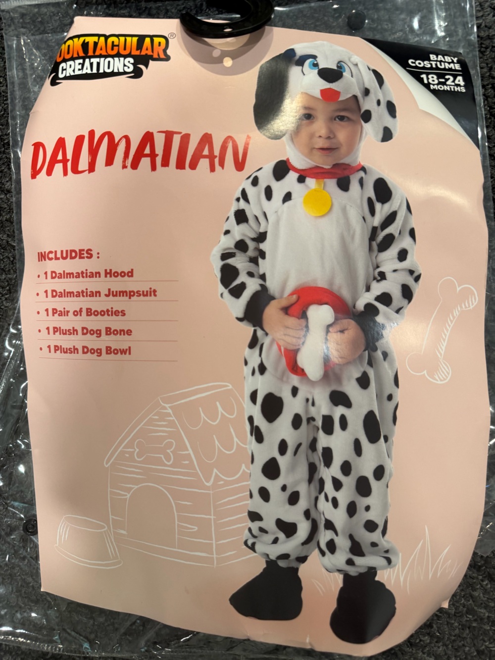 Dalmatian halloween costume